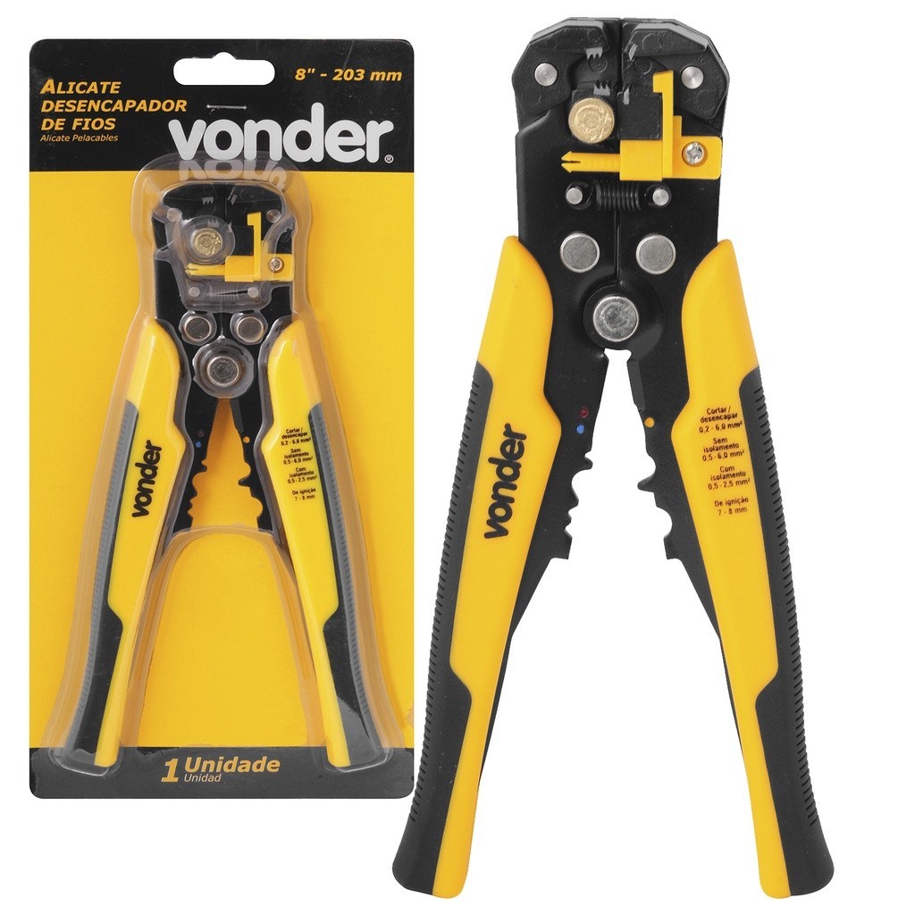 Alicate Desencapador de Fios Vonder - Comprar com Melhor Preço em Ferramentas e Melhorias para a Casa