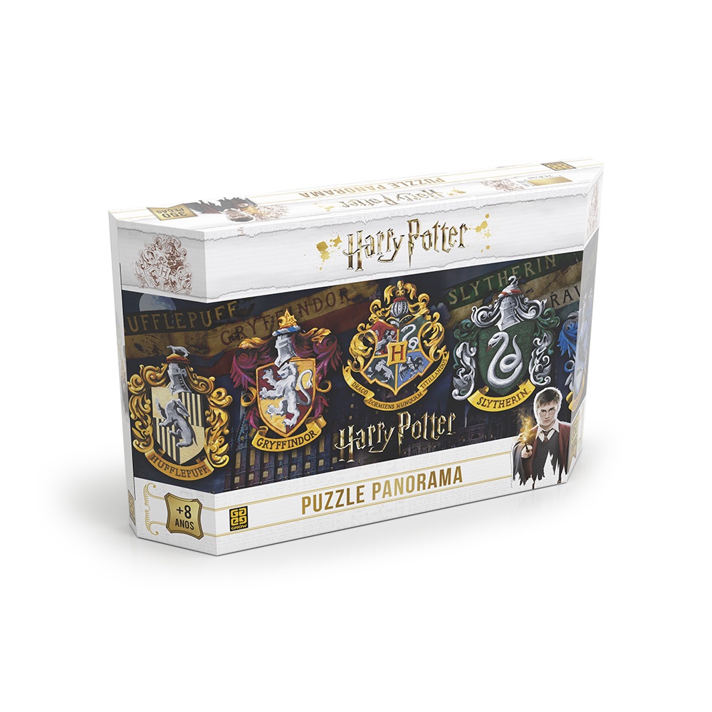 Puzzle 350 peças Panorama Harry Potter - Mom & Baby