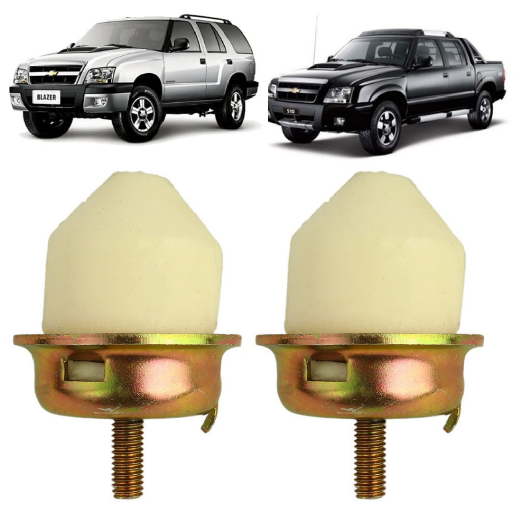 Kit Par Batente Bandeja Dianteira Com Caneca  S10 Blazer