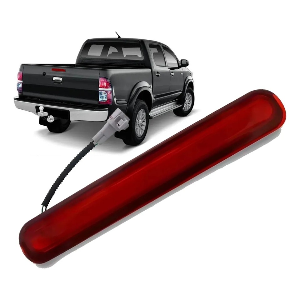 Lanterna Break Light Led Chichote Soquete Hilux 2005 A 2015