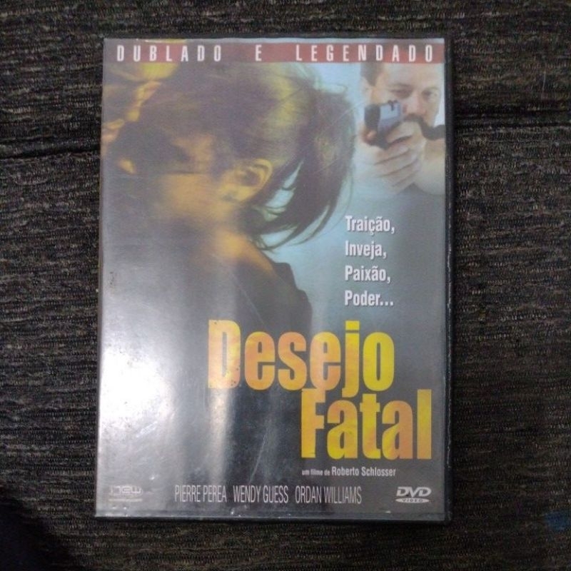 DVD Filme Original Desejo Fatal