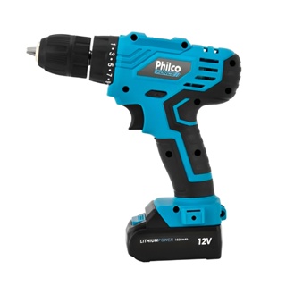 Parafusadeira Force Bivolt 2 em 1 800RPM PPF12 - Philco em Oferta na Shopee