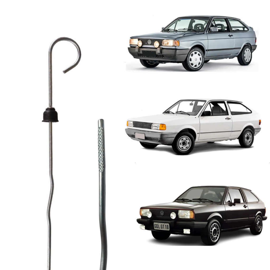 Vareta Nivel Óleo Motor Gol Ar 1980 1981 1982 1983 1984 1986
