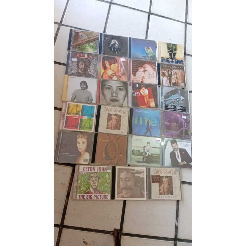 CDS   Joe Cocker Unchain My Heart DEAD CAN DANCE EIFFEL65 ELTON JOHN ENYA BRIAN MCFADEN SIMPLE RED JAME
