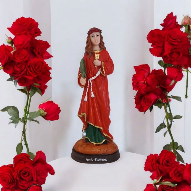 Imagem de Santa Filomena 22 cm de Resina