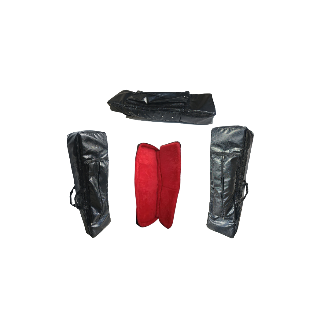 Capa Case Arturia Kelyab Mkii 61 Tc Couro 90x32x8