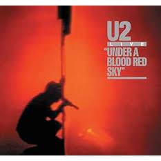 CD U2-UNDER A BLOOD RED SKY