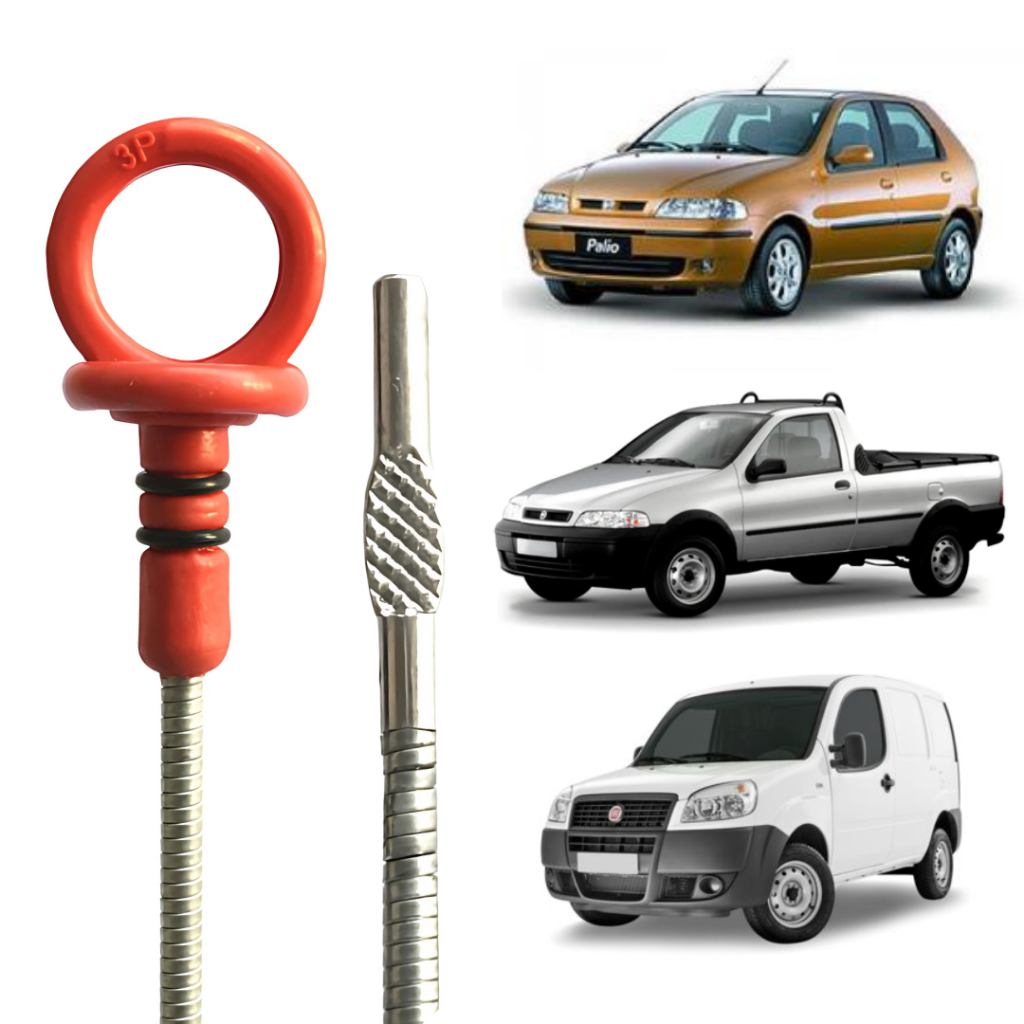 Vareta Nível Do Óleo Palio Brava Doblo Siena Linea Strada Weekend 1.6 16V