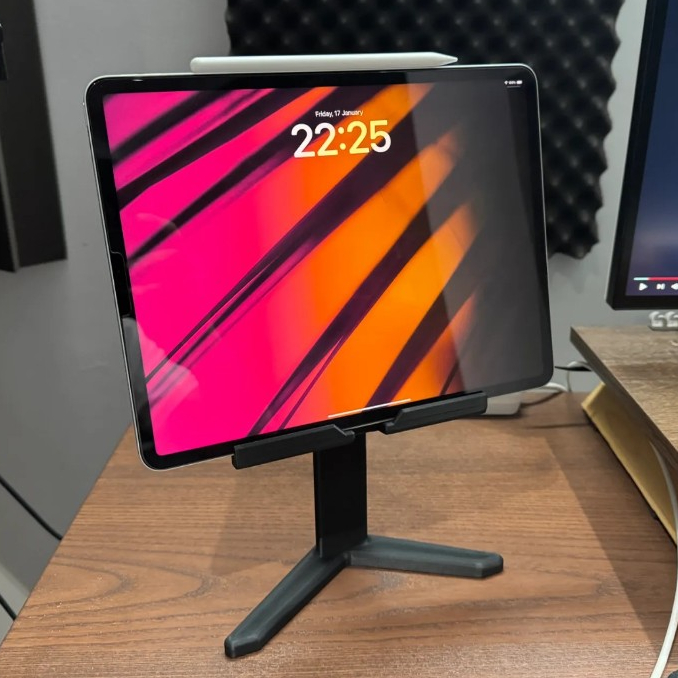 Suporte IPad Tablet Monitor segunda Tela 3D