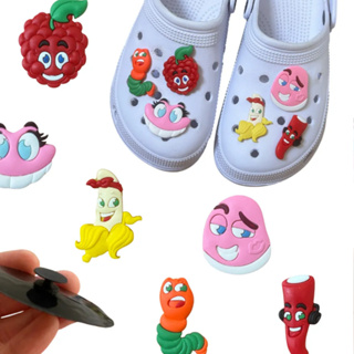 pins Botons Fini Enfeitar Sapato 6 Peças Variadas Calçado bonito Lindo em Oferta na Shopee