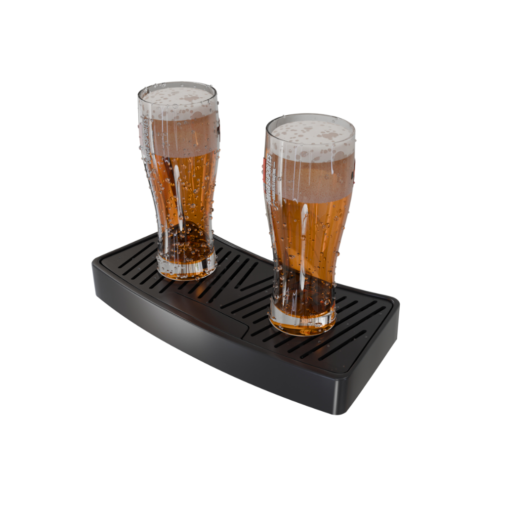 Pingadeira Para Chopeira 30x16cm Até 05 unidades Cervejeira modelo universal - Omega varios Kits