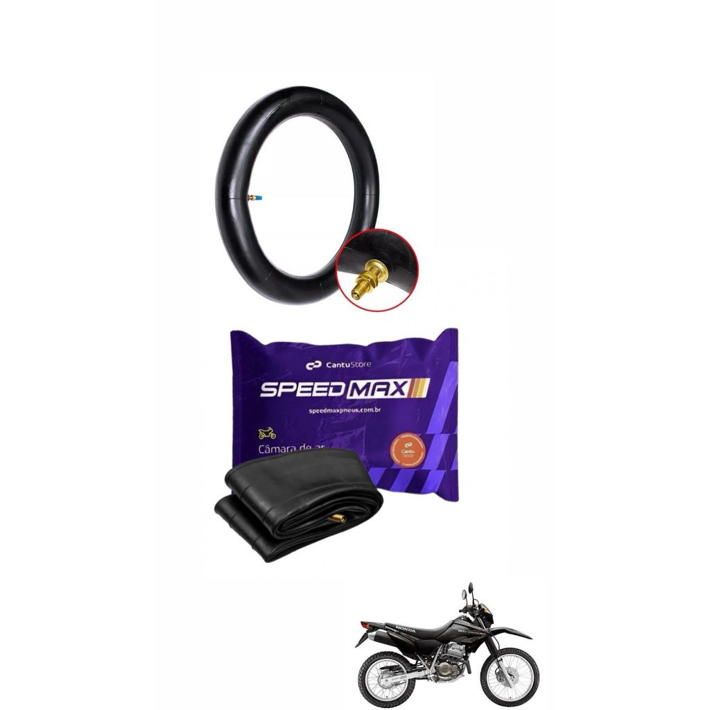 Camara De Ar Speedmax P/ Pneus De Moto Aro 18 4.50-18