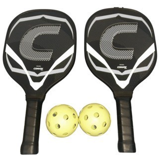 Kit 2 ou 4 Raquetes Pickleball Em Madeira Kit completo + Bola - Alta Performance
