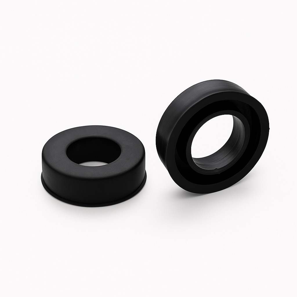2 ANEÍS DE BORRACHAS ( TAMANHO GRANDE 40MM ) PARA REPOSIÇÃO DA BOMBA DESENVOLVEDORA FLEX PUMP — imagem 2 de 2