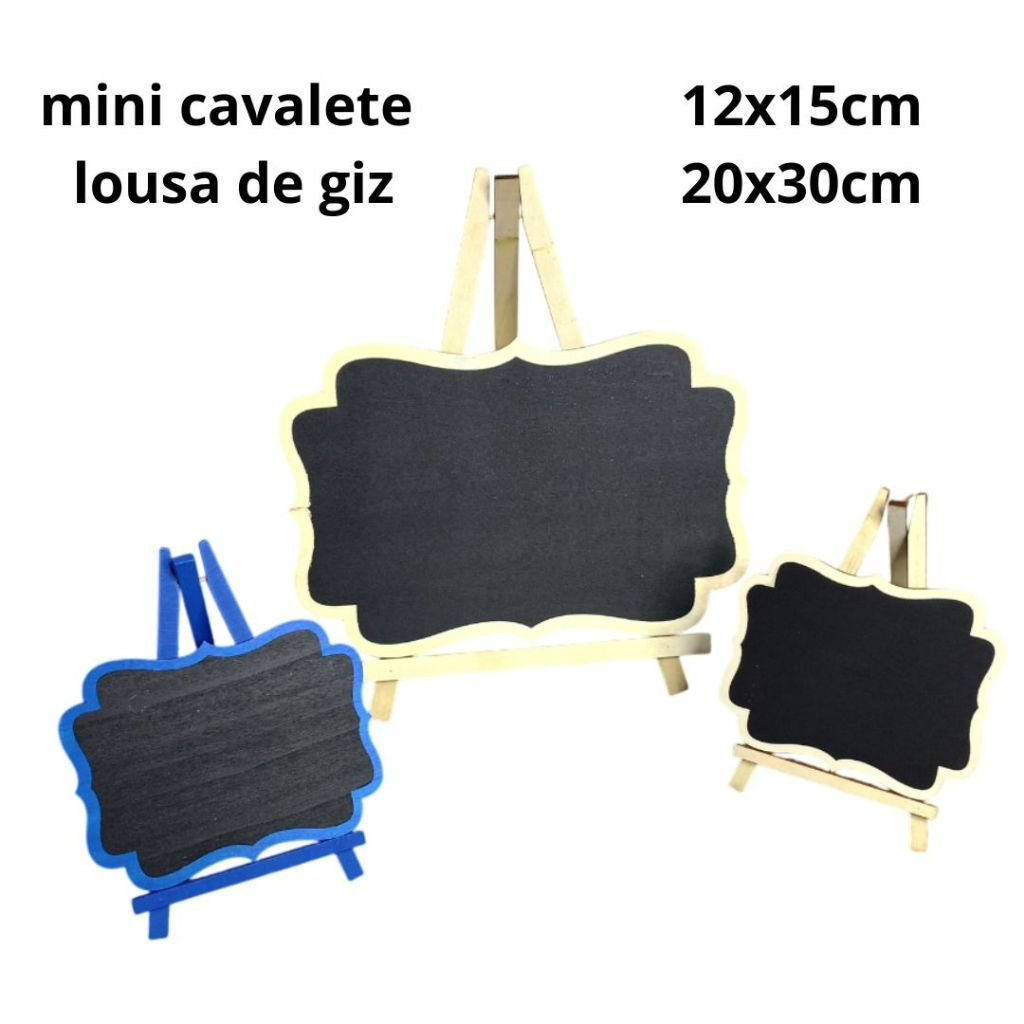 CAVALETE LOUSA 2 TAMANHOS DECORAÇÃO FESTA 560-23/560-26/560-25