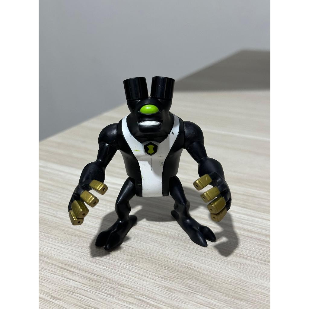 Boneco Feedback Meca Figure Ben 10 Omniverse Bandai Original Usado