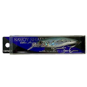 Isca Artificial Owner Cultiva Savoy Shad SS80S Sinking 80mm - 15grs