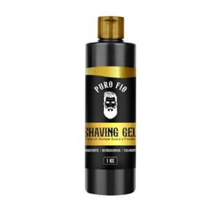 Shaving em Gel de Barbear Mentolado Puro Fio 1kg - Profissional, Barba Suave Sem Irritação em Oferta na Shopee