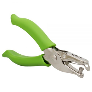 Perfurador de papel de 1 furo emborrachado Modelo YP7130 Marca YinsPaper em Oferta na Shopee