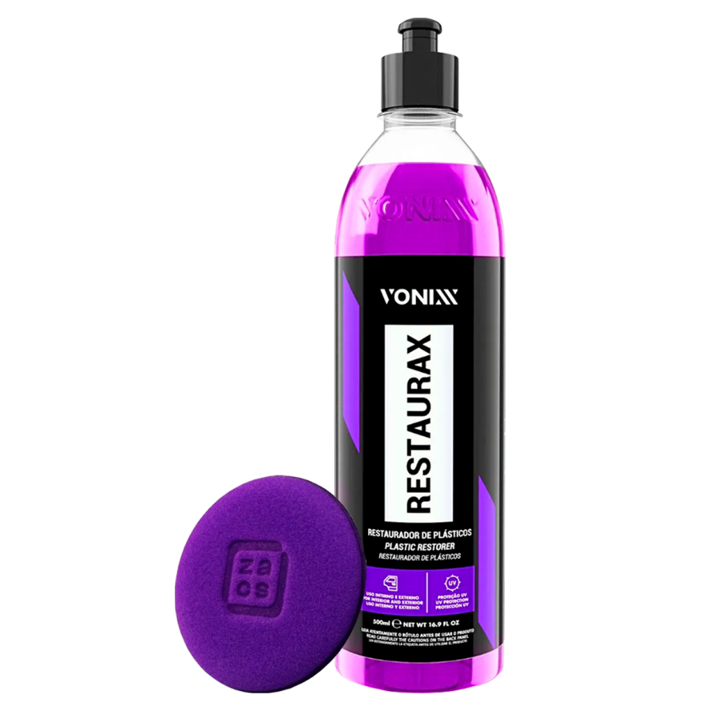 Restaurax Restaurador De Plásticos Aplicador Vonixx em Oferta na Shopee