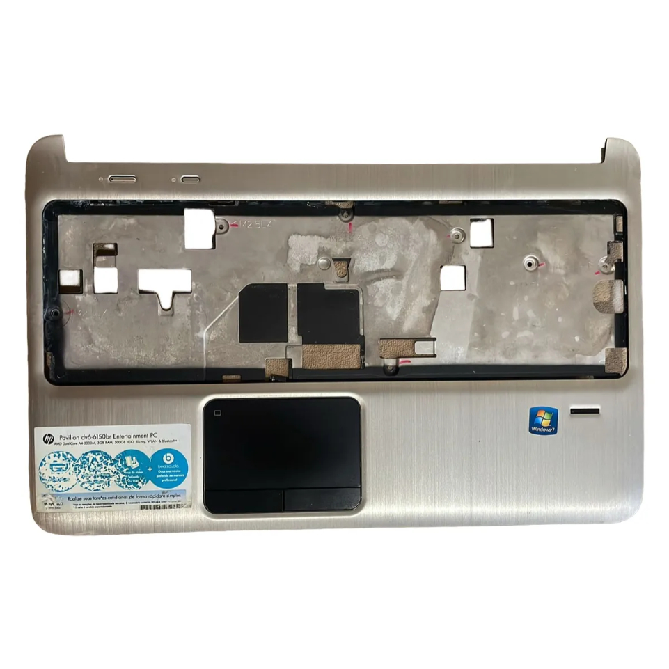 Carcaça Para Notebook Hp Pavilion Dv6 6150br