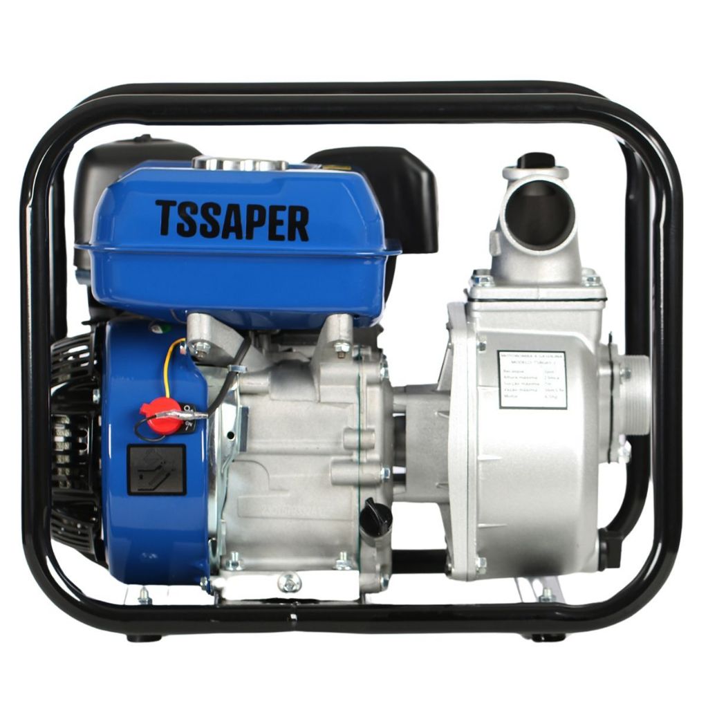 Motobomba a Gasolina 4t 2pol 6,5cv - Marca Tssaper