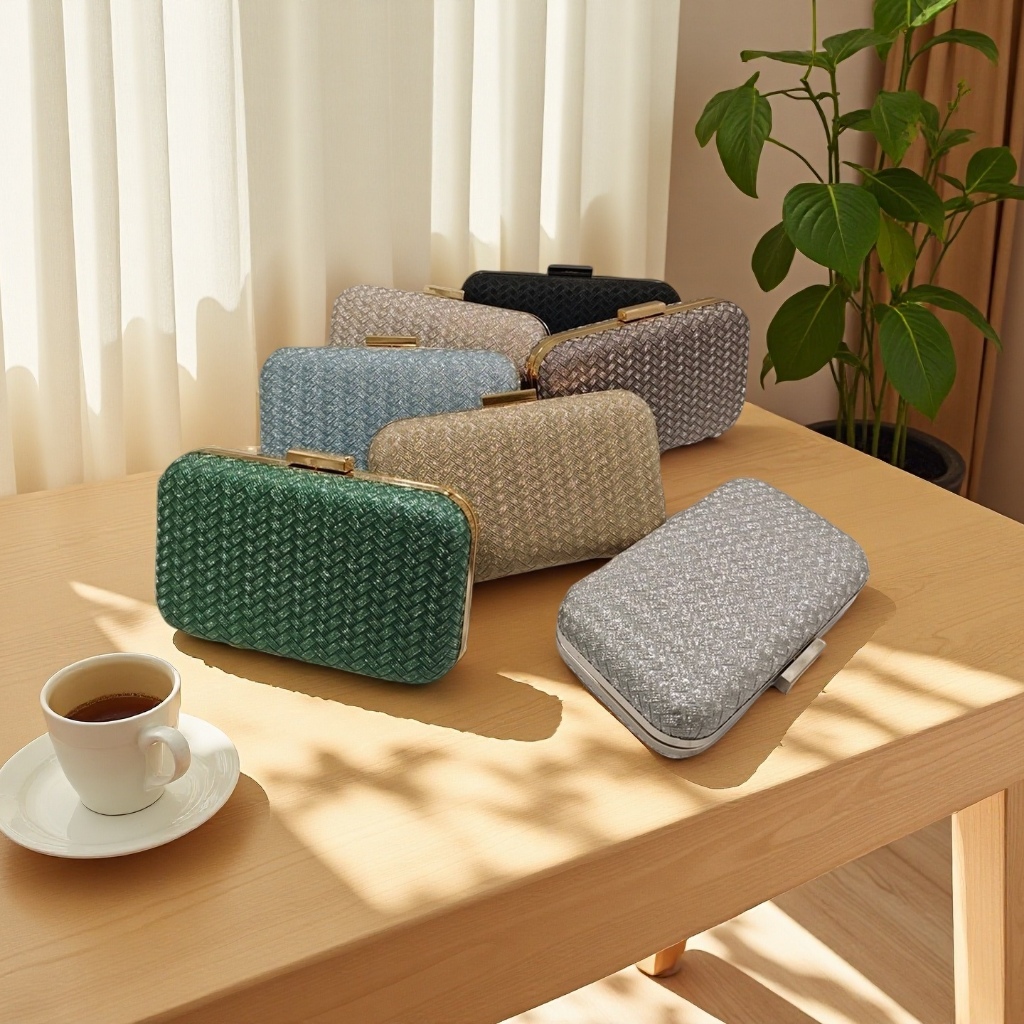 bolsa clutch casamento Casament bolsa com brilho de festa Carteira Feminina Com Glitter em Oferta na Shopee