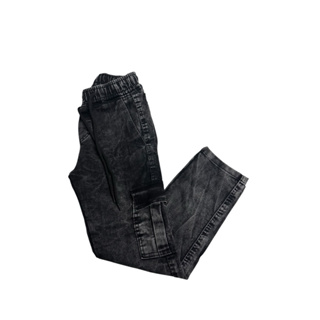 Calça Cargo INFANTIL DAZZLING tecido com laycra na cintura c/elástico c/cordão tamanho 6-16 qualidade TOP em Oferta na Shopee