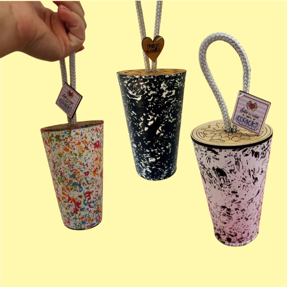 Peso Porta Calço Suporte de Porta Efeito Granilite Concreto Estrutural 1 Kg