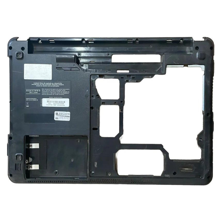 Carcaça Base Inferior Notebook Positivo Premium N8080 N8000