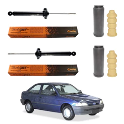 PAR AMORTECEDOR TRASEIRO ESCORT EUROPEU 1993 A 1996 COFAP + KIT