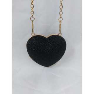 Mini Bolsa de Coração Brilho de Purpurina em Oferta na Shopee