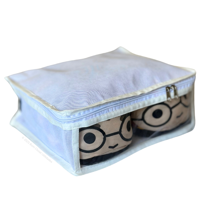 CAIXA DOBRAVEL PANTUFA INFANTIL