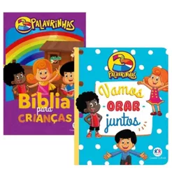 Kit 3 Palavrinhas | Bíblia para Crianças + Vamos Orar Juntos | Ciranda Cultural
