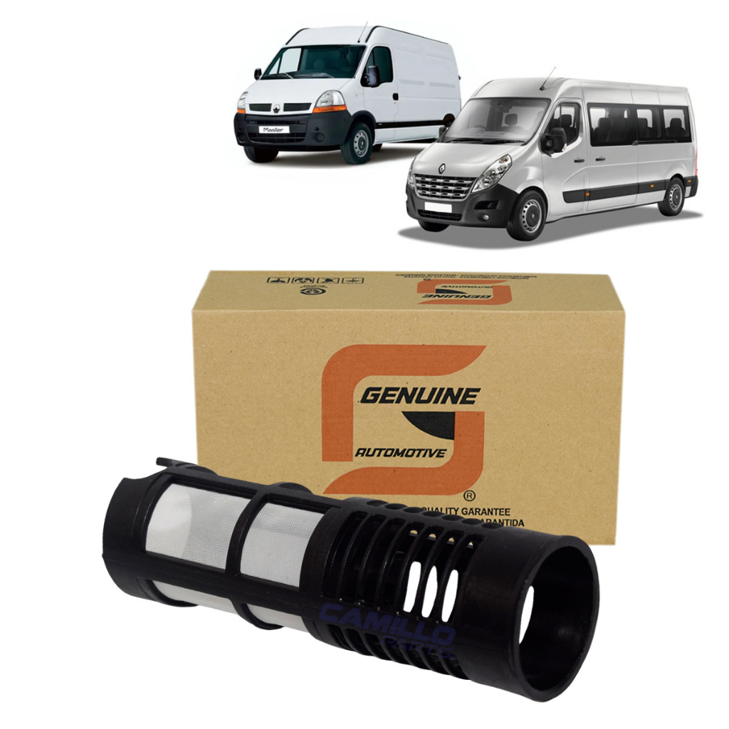 Filtro Reservatorio Oleo Hd Renault Logan Sandero Duster Megane Scenic Master Laguna em Oferta na Shopee