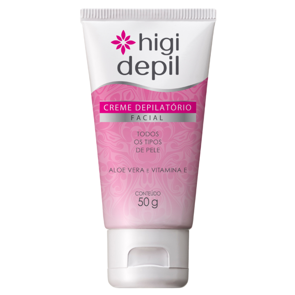 Creme Depilatório Facial Daxx Higi Mulher 50g Original!