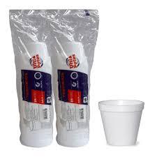 POTE DE ISOPOR 360ML COM 25 UNIDADES - CALDOS, SORVETE E AÇAI