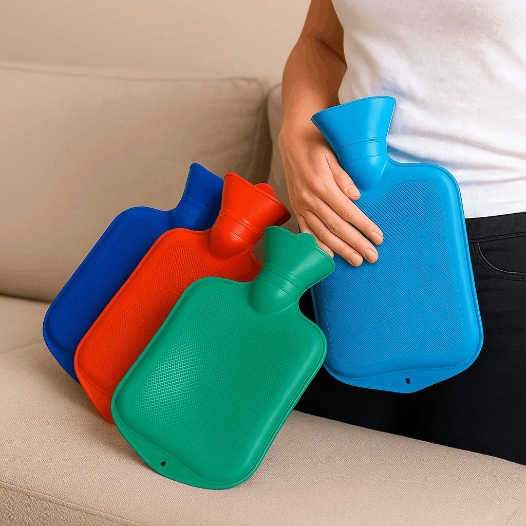 Bolsa Água Quente Ou Fria Gelo Compressa Térmica Bolsa 1,8 L