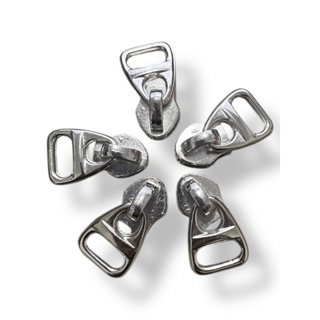 Cursor Zíper Passa Fita N°05/06 Niquelado - Cursor Haste Vazada Personalizável em Oferta na Shopee