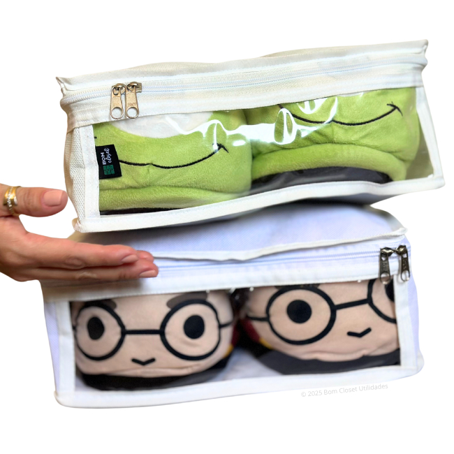 ORGANIZAR DOBRAVEL PANTUFA INFANTIL