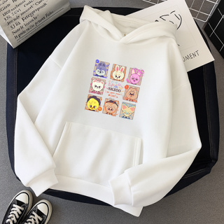 Moletom Feminino Kpop Skzoo Stray Kids Fofo K-Pop em Oferta na Shopee