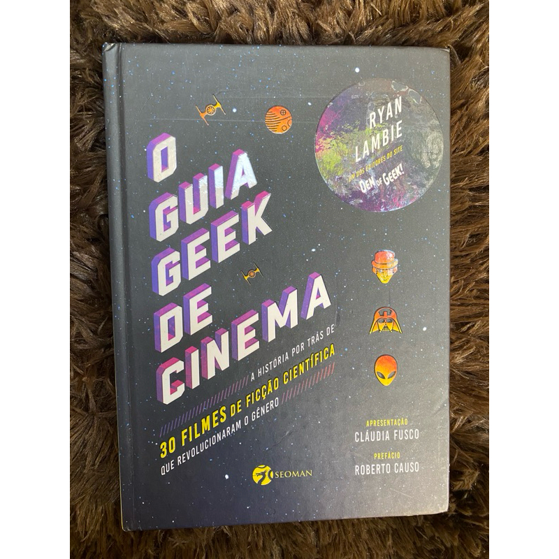Livro O Guia Geek De Cinema.