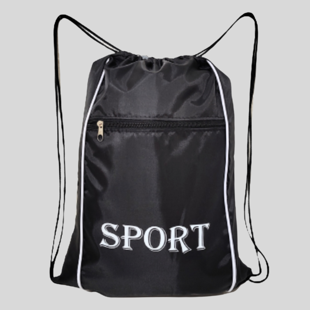 Mochila Saco Sacola De Academia Esportiva Bag Bolsa de Costas Mão Porta Chuteira Tênis Varias Cores