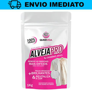 Percarbonato de Sódio 100% PURO Tira manchas difíceis, desengordurante 1kg em Oferta na Shopee
