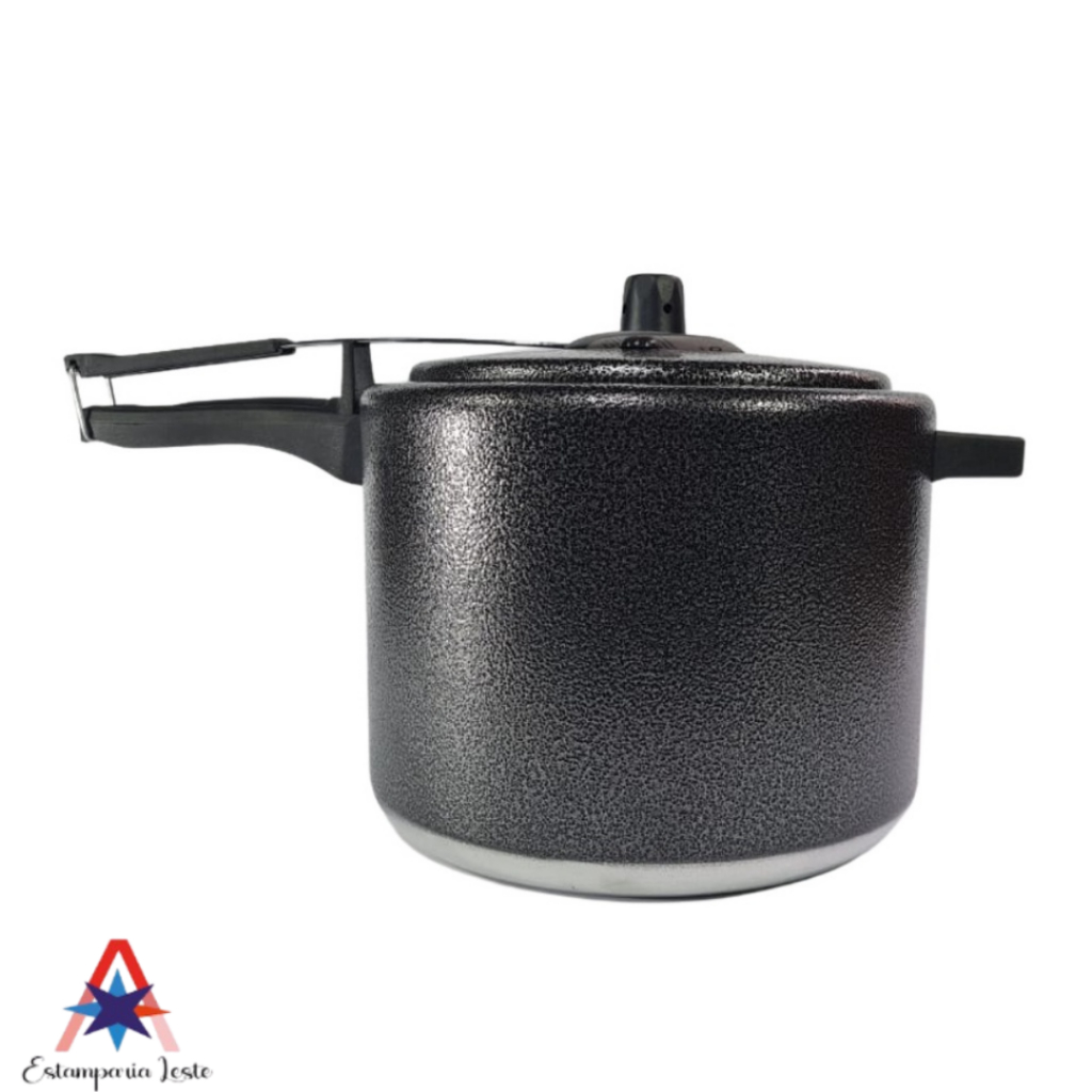 Panela de Pressão 10 Litros Alumínio Craqueada