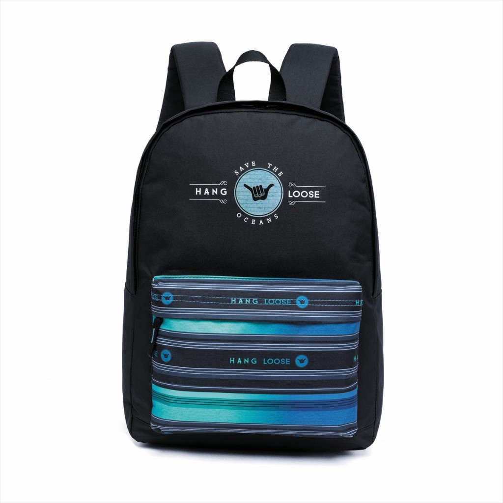 Mochila Hang Loose Masculina Espaçosa Casual Resistente Moderna em Oferta na Shopee