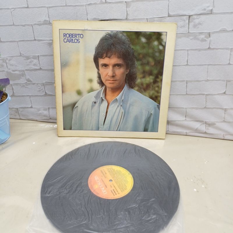 Disco de vinil Roberto Carlos ano 1986
