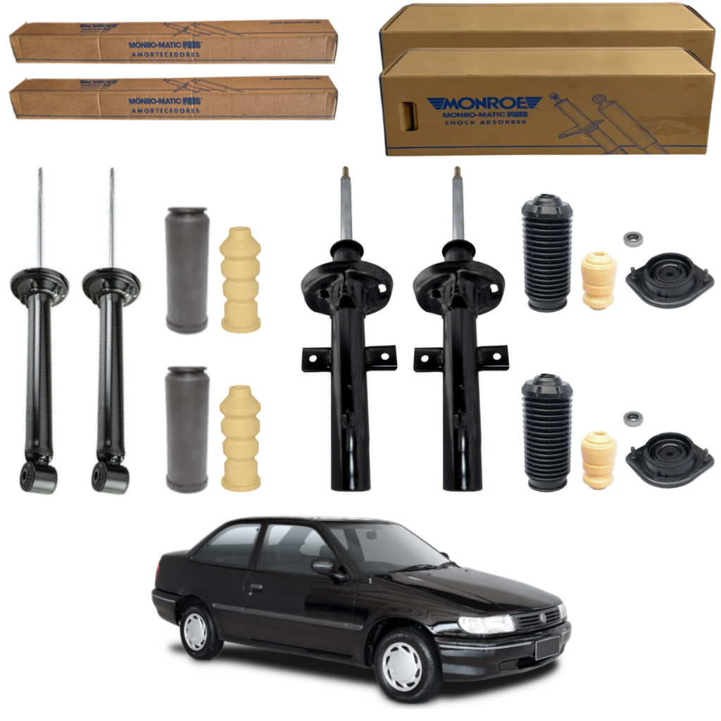 KIT 4 AMORTECEDOR LOGUS 1993 A 1997 MONROE + KIT