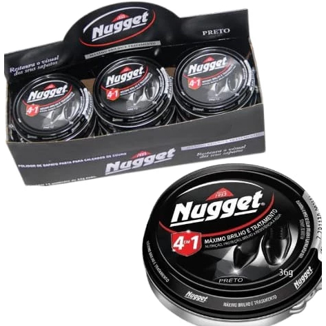 GRAXA PASTA NUGGET 36G C/12 UNIDADES