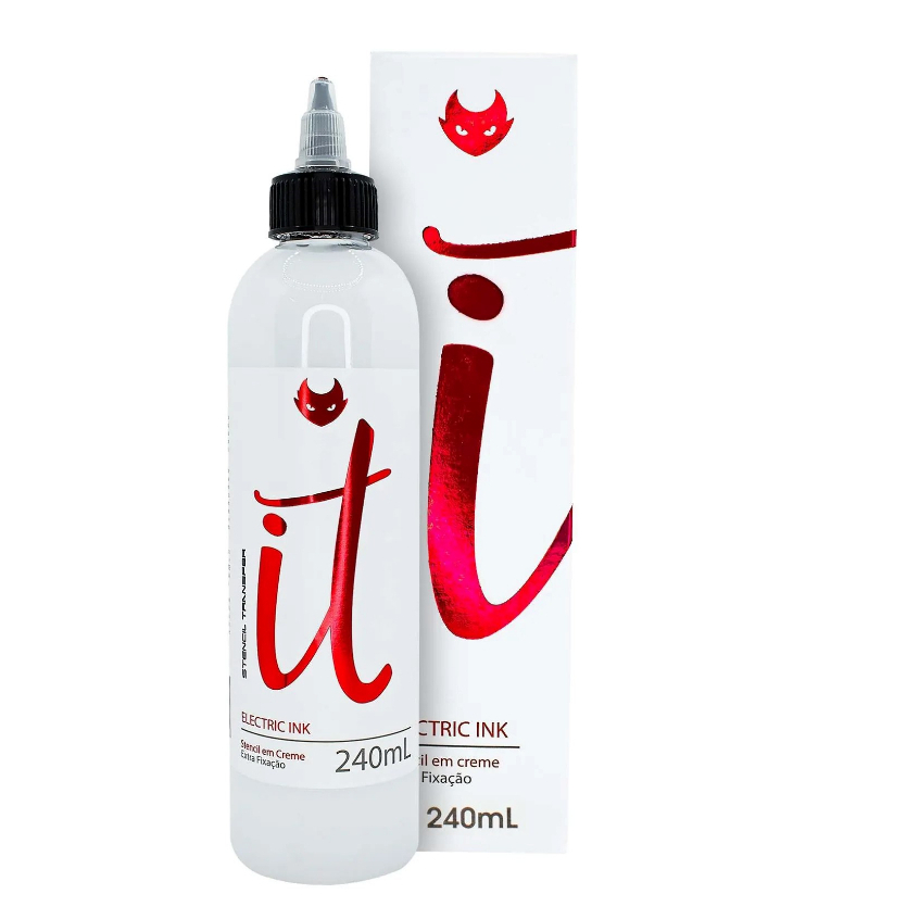 Transfer It Tatuagem  Electricink 240ml em Oferta na Shopee